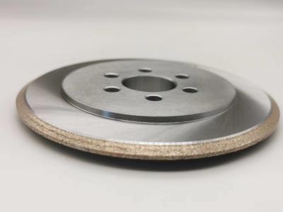 China 14d1 sinterte Diamond Wheels Surface Grinding And-Rand-Abschrägungsrand 60 Grad zu verkaufen