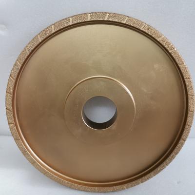 Chine 1A1 D400 mm Roue de meulage au diamant brasé sous vide à vendre