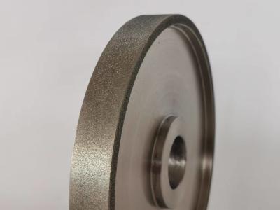 China 1A1 electroplated CBN Grinding Wheels For Woodturners Aggressive Bond And Durability for sale