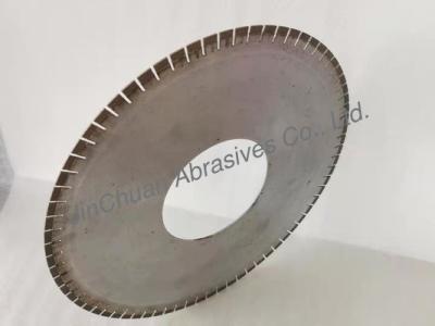 China Electroplated Diamond Straight Grinding Wheel 1A1R For Marble And Granite Cutting for sale