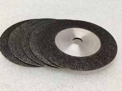 China 1A1  100*0.8*12.7*20  B200/230 Electroplated CBN Cutting Wheel for sale