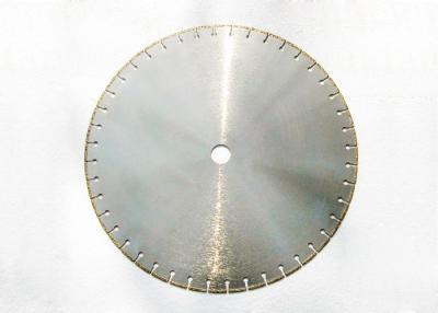 Chine 550mm*10mm ** l'affûteuse de 50mm D126 /Chainsaw a plaqué la lame de diamant avec l'exactitude élevée de forme, roue de coupe de diamant à vendre