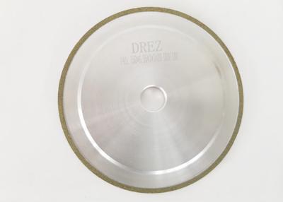 China 14A1 150mm*6.35mm*3mm*3mm*20mm D80/100/Harz-verbundene Diamant-Schleifscheibe-hohe reibende Leistungsfähigkeit zu verkaufen