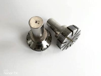 Chine Métaux cylindrique de contenu de fer de D100 D120 Diamond Finishing Burs For Low à vendre