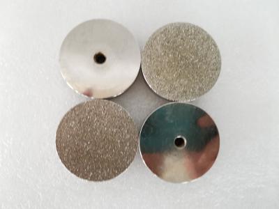 China Verschleißfestigkeits-Ebene galvanisierte Diamond Grinding Wheels zu verkaufen