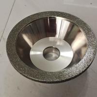Cina Pezzo elettrolitico di 11C9 40 Grit Diamond Cup Wheel For Drill in vendita