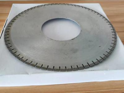 China 350mm 1A1R Gesoldeerd Diamond Saw Blade For Cutting Marbble en Graniet Te koop