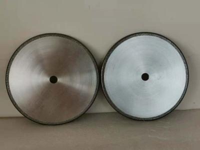 China 1F1R CBN Diamond Grinding Wheel 150*6.35*12*6.35 B80/100 Te koop