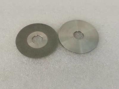 China 1A1 galvanisierter Diamond Wheel 50*0.8*12.7*13 D600 für Edelsteine zu verkaufen