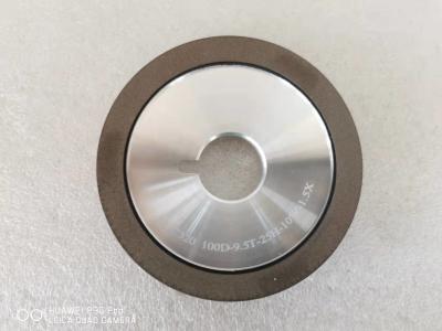 中国 4B2 Resin Bond Grinding Wheel D320 Silver Color 販売のため