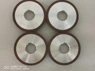 Cina arco piano 3A1 Diamond Grinding Wheel Resin Bonded di 100mm per la lama per sega circolare in vendita