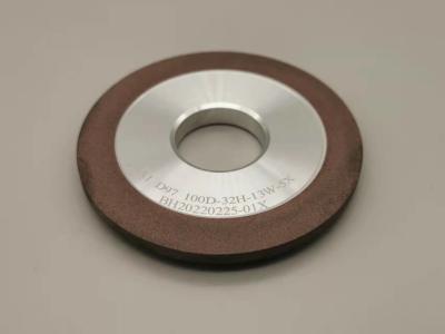 China Resina larga Diamond Grinding Disc Wheel de la vida útil 100*32*13*5m m en venta