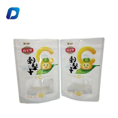 China Custom Printed Disposable Heat Seal Snacks Chips Bag Frozen Potato Chips Disposable Packaging Bag for sale