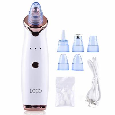 China Bestope Black Head Electric Pore Vacuum Set Machine Kits Ultrasonic Blackhead Remover for sale