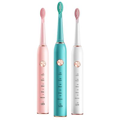 China Hot sale factory wholesale toothbrush 3 sided electric toothbrush for adults DW20-XM801 for sale