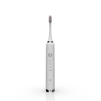 China Battery Powed Maker Bamboo Black Head Rotary Adult Sonic Electric Toothbrush for sale