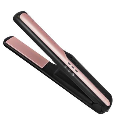 China Factory Hot Wholesale Pink Household Hair Straightener Custom Sale Logo for sale