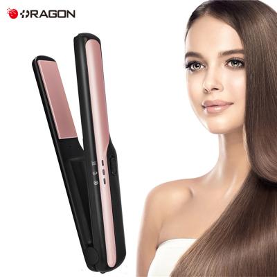 China Household hot sale factory wholesale professional 2 in1 hair straightener for sale