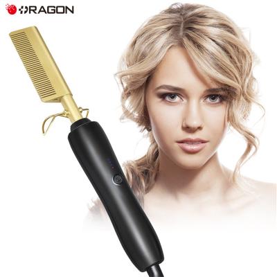 China Home Factory Wholesale Hot Comb Hot Sale Electric Hair Straighenter for sale