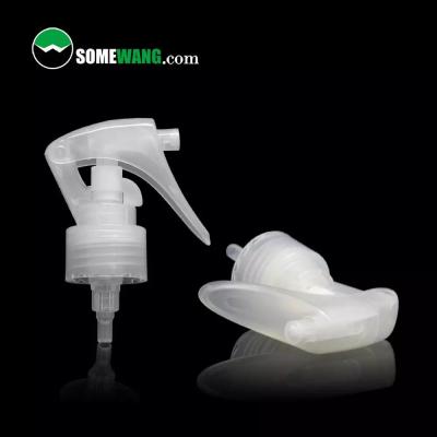 China Non Puddle On Stock Plastic Bottle Mini Spray Pump Trigger Sprayer for sale