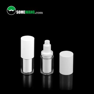 China Replaceable Bottle 20ml 30ml 50ml Plastic Airless Cosmetic Airless Bottle for sale