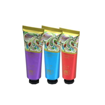 China 50ml 100ml 150ml Cosmetic Packaging Toothpaste Tube Soft Collapsible Aluminum Plastic Laminated Tube for sale