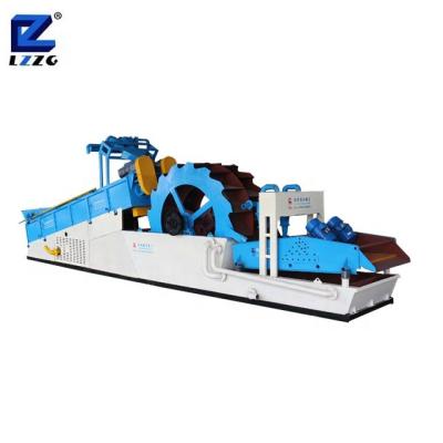 China Building material shops new design sand washing line double spiral seal sand washing machine for sale