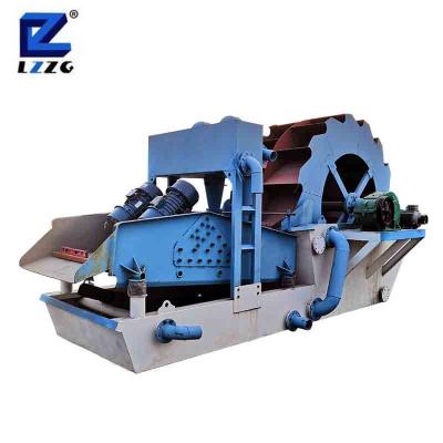 China LZZG sand washing sand reuse machine hydrocyclone sand washing machine river sand mining machine for sale