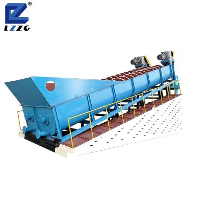 China Building Material Shops Machinery Spiral Sand Washing Machine Sand Stone Washer for sale