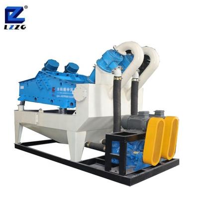 China LZ300 Natural Working Plant Sand Recycling System Plant, Nigeria Sand Washing Machine Plant for sale