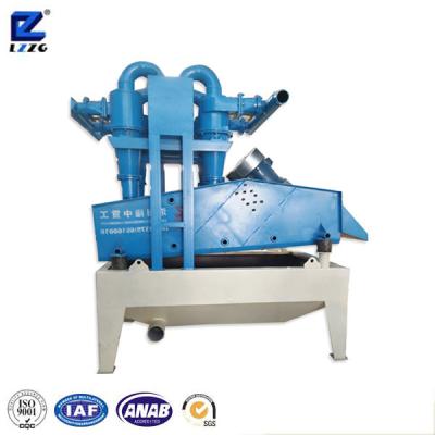 China Quarry Sand Recycling Machine Used After Sand Spiral Joint for sale