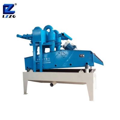 China Bulk Materials Storage Drilling Mud Cleaner Cyclone , Mud Desander for sale