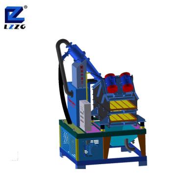 China LZZG Brand Hydraulic Mining Cyclone Mud Desander In Customized for sale