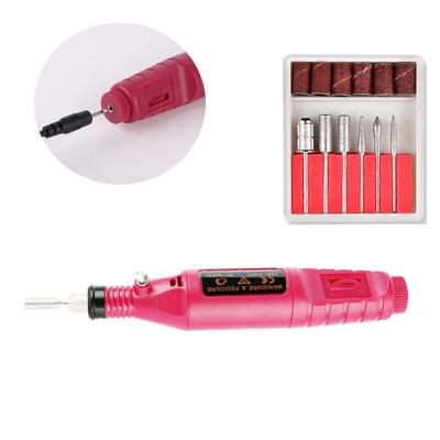 China Device for Electric Manicure Nail Drill Machine 20000RPM Manicure Pedicure Drill Set Nail Art Tools Kit Nail Files Cutter Drill Bit Equipment for sale