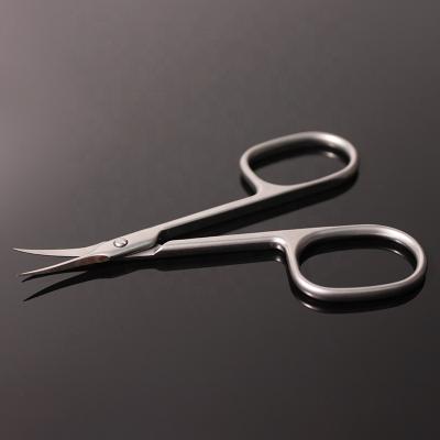 China Cuticle Clipper Right Handed Scissor Nail Care Pedicure Scissors Russian Pliers Scissors Curved Cuticle Trimmer Nail Skin Envy Stainless Dead Remover for sale