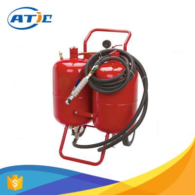 China Non-Toxic Sand Blaster Machine With 6-25CFM Air Consumption , Dual Sand Blaster Blasters for sale