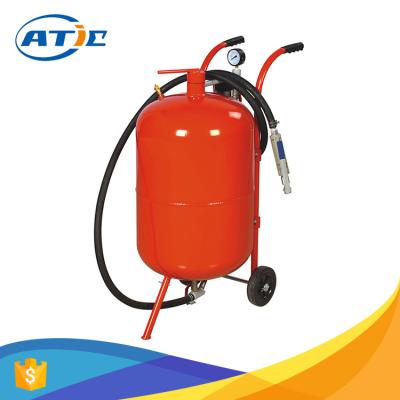 China Mini Small Size Non-toxic Sand Blaster, Shot Blaster Sandblaster, Glass Beads Abrasive Sandblaster for sale