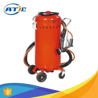 China Non-Toxic Vacuum Sandblaster 1200W Motor Power, Reasonable Sandblasting Machine Price, Automatic 28gallon Sandblaster for sale