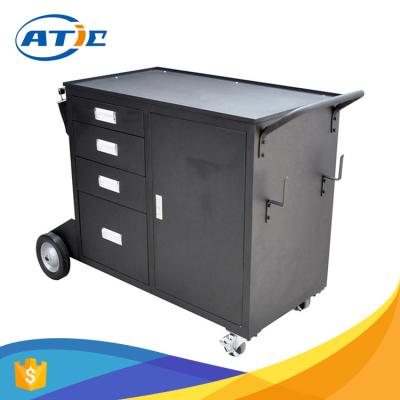 China Tools Welding Carts With Drawers , Large Capacity Multifunctional Storage Carts With Wheels for sale