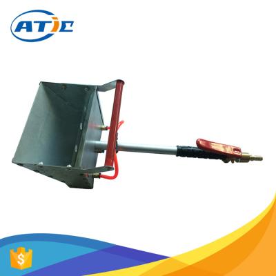 China Plaster construction portable power sprayer for construction, wall mortar cement spray plaster machine, China professional power sprayer for sale