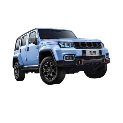 China BEIJING BJ40 2023 2.0D Coco Siri Automatic Four-wheel Drive Eight-speed manual  Gasoline car Beijing BJ40 for sale