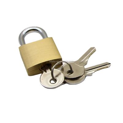 China Cheap price brass padlock door lock/luggage lock 20mm luggage lock small for sale