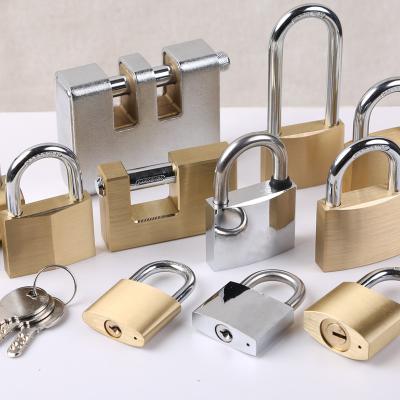 China Door/Luggage Lock Locking All Kind Of Padlock Support ODM&OEM Sample Defensive Position China Locks Cheapest Brass Padlock for sale