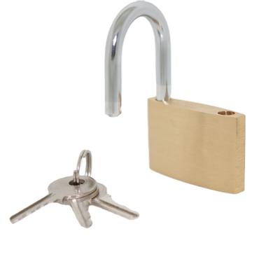 China China Good Quality Selling Anti Cut Anti Rust Waterproof Hot Anti Theft Brass Thin Type Padlock for sale