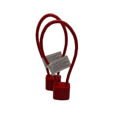 China 30mm High Security Red Cable Padlock Anti-cut Waterproof Anti-fire Gun Lock for sale