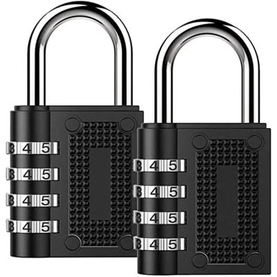 China Good Quality Zinc Alloy Security Padlock Safety 40mm Combination 4 Digit Waterproof Padlock for sale