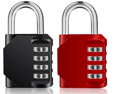 China High Security 40mm Combination Padlock High Security Good Quality Luggage Lock Cheap Anti Cut Anti Theft for sale