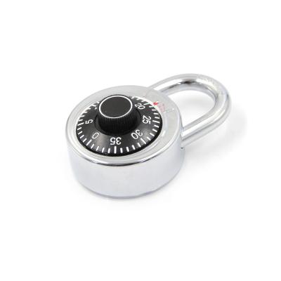 China Good Quality Waterproof Dial Combination Padlock Stainless Steel Anti-cut Safety 50mm Disc Lock Cheap for sale