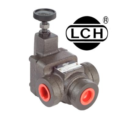 China Cast Iron Hydraulic Pilot Operated Relief Valve LCH BT-06-1 for sale