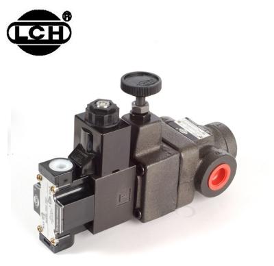 China LCH Hydraulic Solenoid Operated Safety Valve BST-10-1-2B2 1 1/4